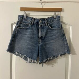 Agolde Parker Long Short in Skywave